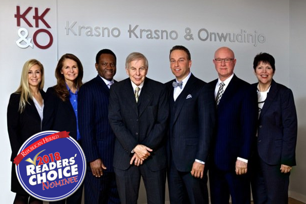 2018 Readers' Choice Nominee for "BEST Attorney" | Krasno Krasno & Onwudinjo