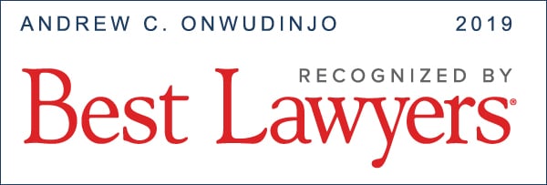2019 Recognized By Best Lawyers - Andrew C. Onwudinjo | Krasno Krasno & Onwudinjo