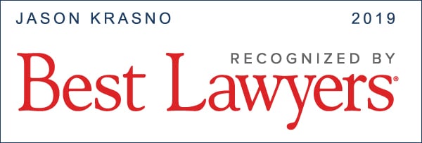 2019 Recognized By Best Lawyers - Jason Krasno | Krasno Krasno & Onwudinjo